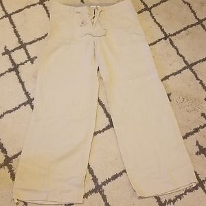 Khacki Linen Pants